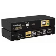 KVM-переключатель Gold Touch 2 Ports HDMI2.0 KVM Switch KVM-HDMI-2-4K60C KVM-переключатель Gold Touch 2 Ports HDMI2.0 KVM Switch KVM-HDMI-2-4K60C