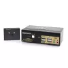 מתג KVM Gold Touch 2 Port Dual DP KVM Switch KVM-DP-2-2 מתג KVM Gold Touch 2 Port Dual DP KVM Switch KVM-DP-2-2