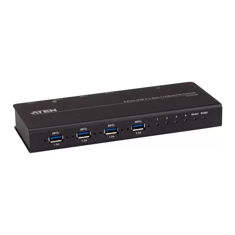 Коммутатор USB ATEN US3344i 4x4 USB 3.2 Gen1 US3344i Цвет:чёрный