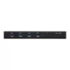 Коммутатор USB ATEN US3344i 4x4 USB 3.2 Gen1 US3344i Цвет:чёрный