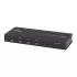 Коммутатор USB ATEN US3344i 4x4 USB 3.2 Gen1 US3344i Цвет:чёрный