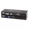 מתג KVM ATEN CE600 DVI-D 2XCAT5 KVM EXTENDER CE600