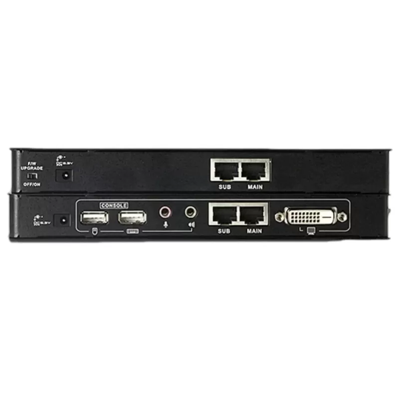 מתג KVM ATEN CE600 DVI-D 2XCAT5 KVM EXTENDER CE600