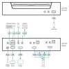 KVM switch ATEN CS1792 2-PORT USB HDMI FHD KVMP CS1792