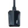 מתג KVM ATEN Laptop USB KVM Console Crash Cart Adapter IT Kit CV211CP CV211CP צבע שחור