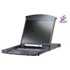 KVM switch ATEN KL1516Ai 16P CAT5 19"-LCD KVM KL1516Ai 16P CAT5 LCD KVM ATEN