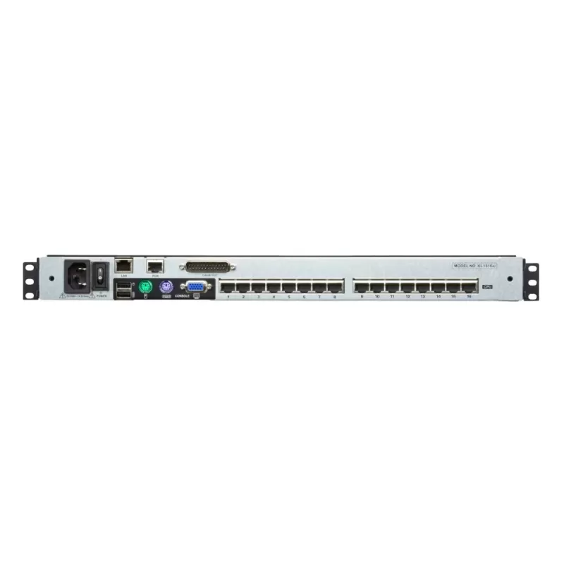 KVM switch ATEN KL1516Ai 16P CAT5 19"-LCD KVM KL1516Ai 16P CAT5 LCD KVM ATEN