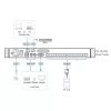 KVM switch ATEN KL1516Ai 16P CAT5 19"-LCD KVM KL1516Ai 16P CAT5 LCD KVM ATEN