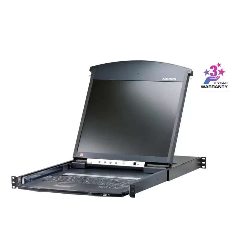 KVM switch ATEN KL1516Ai 16P CAT5 19"-LCD KVM KL1516Ai 16P CAT5 LCD KVM ATEN