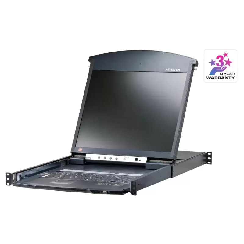 KVM switch ATEN KL1516Ai 16P CAT5 19"-LCD KVM KL1516Ai 16P CAT5 LCD KVM ATEN
