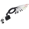 KVM switch ATEN CS22H 2 Port 4K HDMI USB KVM CS22H Color:black