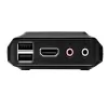 KVM switch ATEN CS22H 2 Port 4K HDMI USB KVM CS22H Color:black