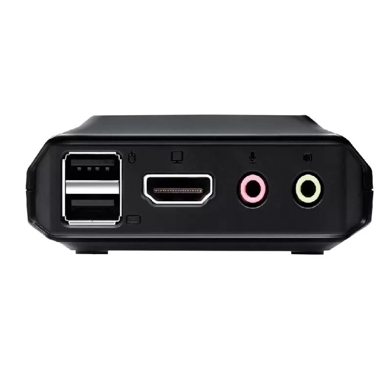 KVM switch ATEN CS22H 2 Port 4K HDMI USB KVM CS22H Color:black