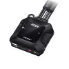 KVM switch ATEN CS22H 2 Port 4K HDMI USB KVM CS22H Color:black