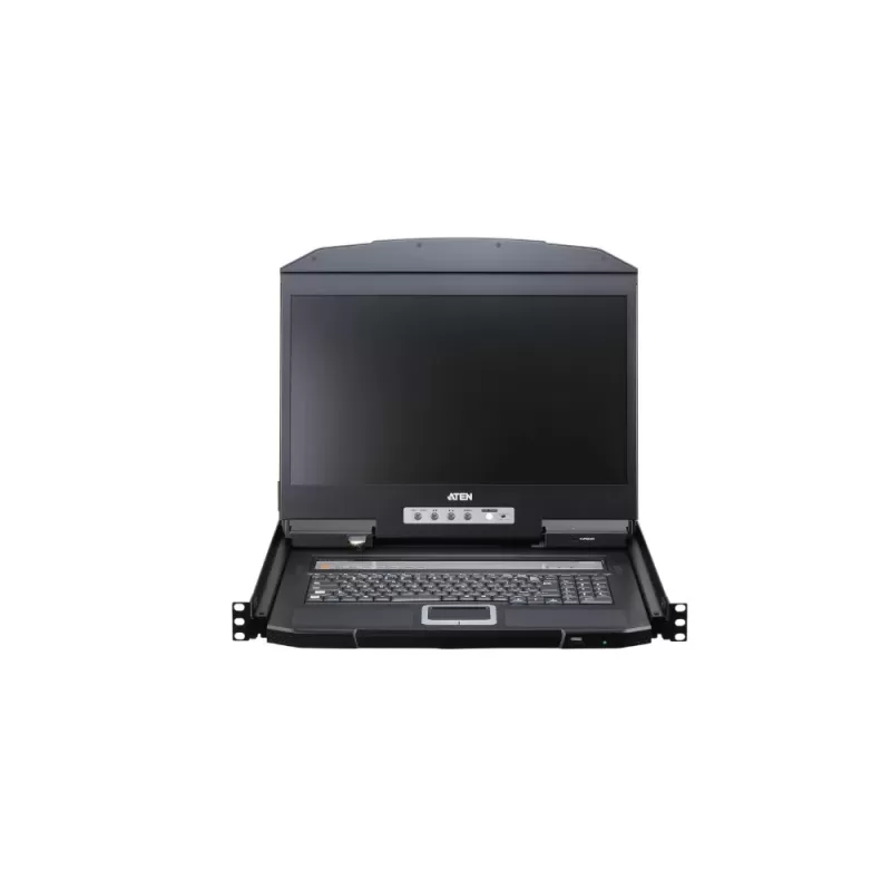 KVM-переключатель ATEN CL3708i 8-Port HDMI KVM over IP Console Drawer CL3708i
