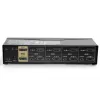 מתג KVM Gold Touch 4 Ports Dual DP KVM Switch KVM-DP-4-2