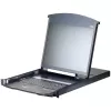 Коммутатор KVM Монитор LCD ATEN KL1116VN 16-Port Cat5 KVM over IP 19" KL1116VN Цвет:чёрный