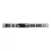 Коммутатор KVM Монитор LCD ATEN KL1116VN 16-Port Cat5 KVM over IP 19" KL1116VN Цвет:чёрный
