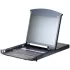 מתג KVM עם מסך LCD ATEN KL1116VN 16-Port Cat5 KVM over IP 19" KL1116VN צבע שחור