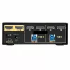 מתג Gold Touch Dual monitor Displayport KVM swtich – 2 Ports KVM-DPHD-2-2