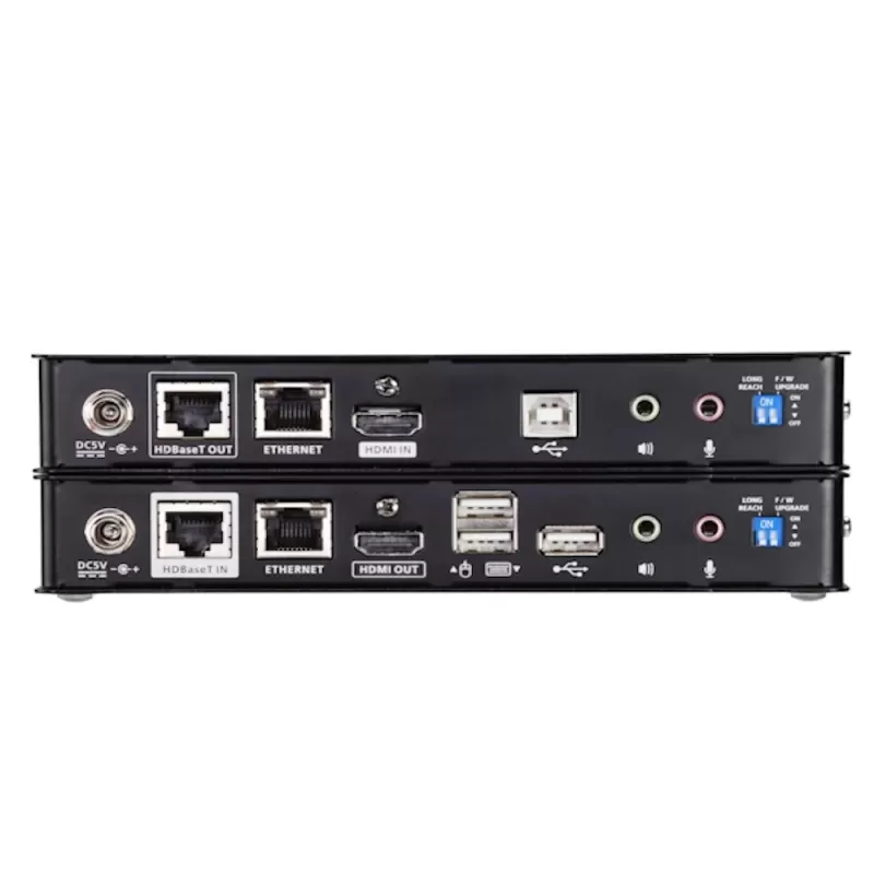 KVM-переключатель ATEN CE820 USB HDMI HDBT2.0 KVM EXTEN CE820 Цвет:чёрный