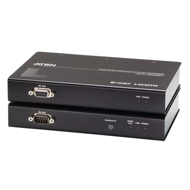 KVM-переключатель ATEN CE820 USB HDMI HDBT2.0 KVM EXTEN CE820 Цвет:чёрный