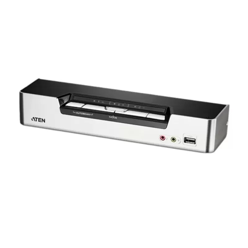 KVM switch ATEN CS1794 4-PORT USB HDMI KVMP CS1794 Color:black