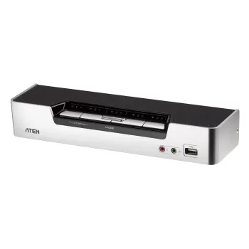 KVM-переключатель ATEN CS1794 4-PORT USB HDMI KVMP CS1794 Цвет:чёрный