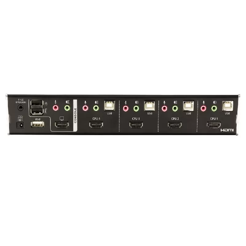KVM switch ATEN CS1794 4-PORT USB HDMI KVMP CS1794 Color:black