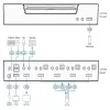 KVM switch ATEN CS1794 4-PORT USB HDMI KVMP CS1794 Color:black