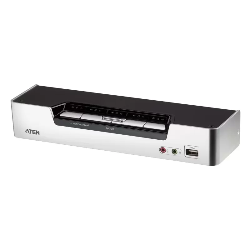 KVM switch ATEN CS1794 4-PORT USB HDMI KVMP CS1794 Color:black