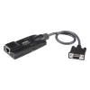KVM-переключатель ATEN Serial Console Adapter KA7140 KA7140 Цвет:чёрный