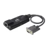 KVM-переключатель ATEN Serial Console Adapter KA7140 KA7140 Цвет:чёрный