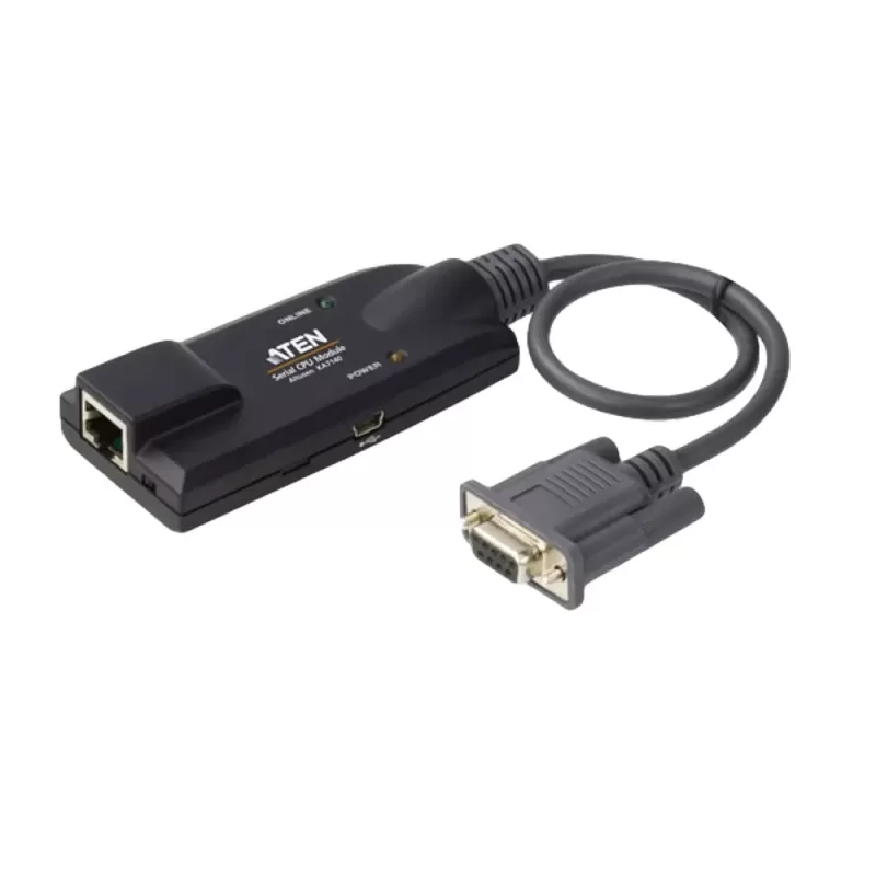 KVM-переключатель ATEN Serial Console Adapter KA7140 KA7140 Цвет:чёрный