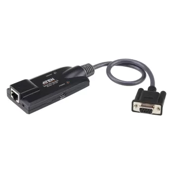 KVM-переключатель ATEN Serial Console Adapter KA7140 KA7140 Цвет:чёрный