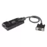 מתג KVM ATEN Serial Console Adapter KA7140 KA7140 צבע שחור