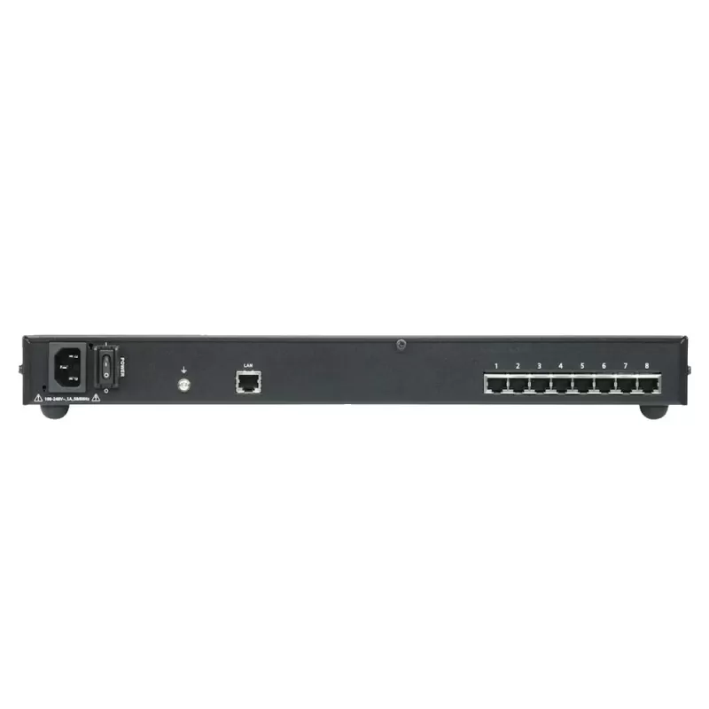 KVM switch ATEN SN9108CO 8-PORT SERIAL CONSOL SN9108CO Color:black