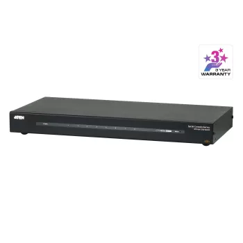 KVM switch ATEN SN9108CO 8-PORT SERIAL CONSOL SN9108CO Color:black KVM switch ATEN SN9108CO 8-PORT SERIAL CONSOL SN9108CO Color:black