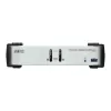 מתג KVM ATEN CS1912 2-Port USB 3.0 DisplayPort KVMP CS1912 צבע כסוף