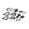 מתג KVM ATEN CS1912 2-Port USB 3.0 DisplayPort KVMP CS1912 צבע כסוף