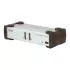 מתג KVM ATEN CS1912 2-Port USB 3.0 DisplayPort KVMP CS1912 צבע כסוף