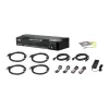 מתג KVM ATEN CM1942 2-Port 4K DisplayPort Dual Display Mini-Matrix Boundless CM1942 צבע שחור מתג KVM ATEN CM1942 2-Port 4K DisplayPort Dual Display Mini-Matrix Boundless CM1942 צבע שחור