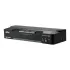 מתג KVM ATEN CM1942 2-Port 4K DisplayPort Dual Display Mini-Matrix Boundless CM1942 צבע שחור