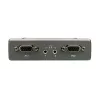 מתג D-Link KVM SWITCH 2 PORT PS/2 + AUDIO KVM-121