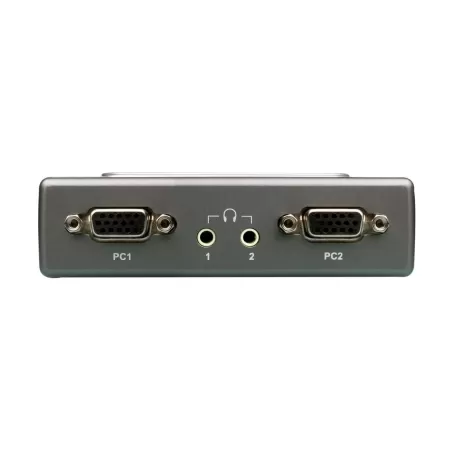מתג D-Link KVM SWITCH 2 PORT PS/2 + AUDIO KVM-121