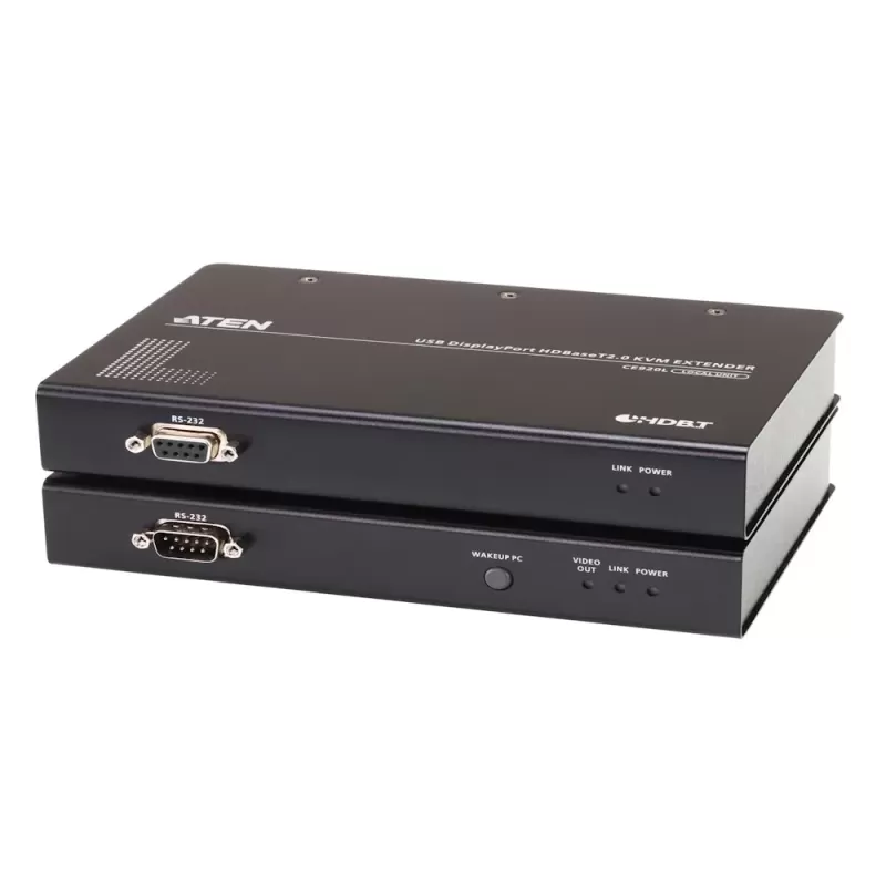 KVM switch ATEN CE920 USB/DP HDBASET EXTENDER CE920 Color:black