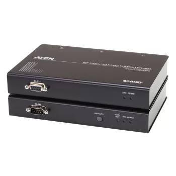 KVM switch ATEN CE920 USB/DP HDBASET EXTENDER CE920 Color:black KVM switch ATEN CE920 USB/DP HDBASET EXTENDER CE920 Color:black