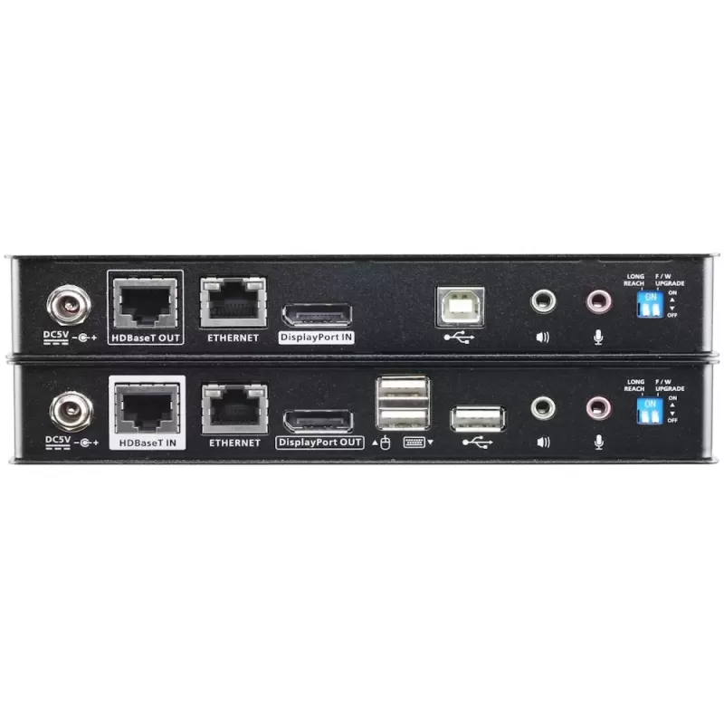 KVM switch ATEN CE920 USB/DP HDBASET EXTENDER CE920 Color:black