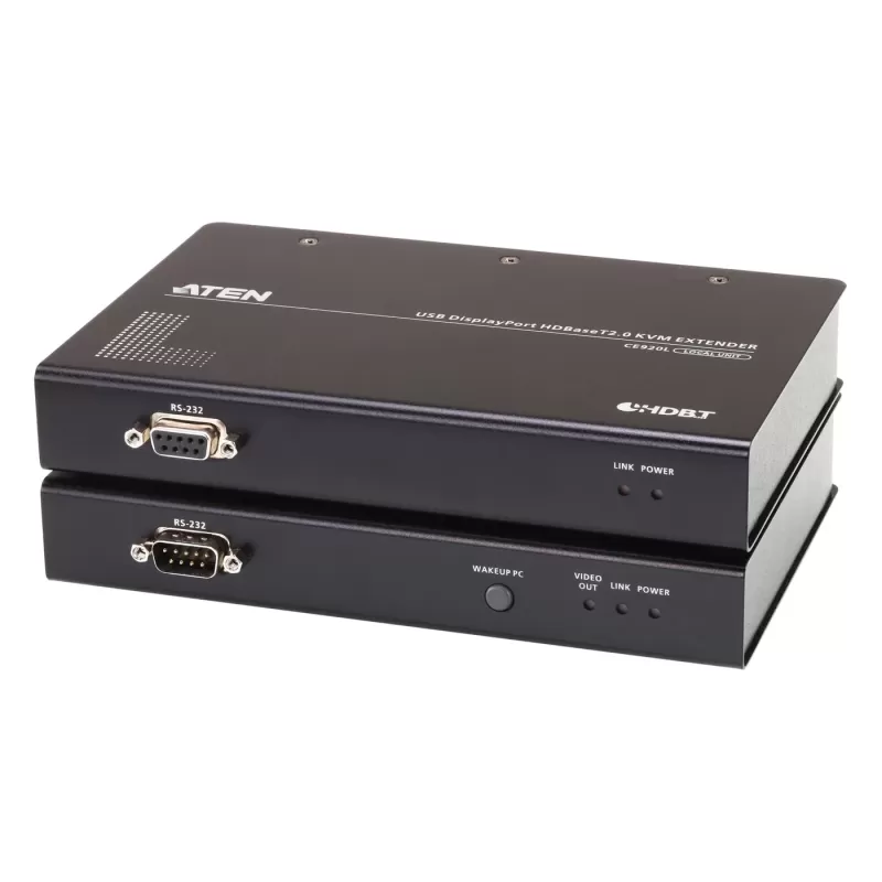 KVM switch ATEN CE920 USB/DP HDBASET EXTENDER CE920 Color:black