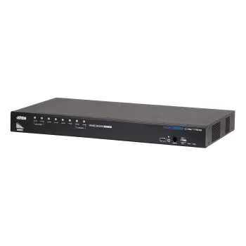 KVM switch ATEN CS1798 8-PORT USB HDMI 19" KVM CS1798 Color:black KVM switch ATEN CS1798 8-PORT USB HDMI 19" KVM CS1798 Color:black